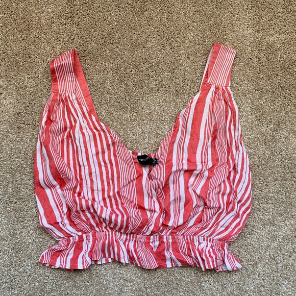 Plunge crop top - Picture 1 of 4